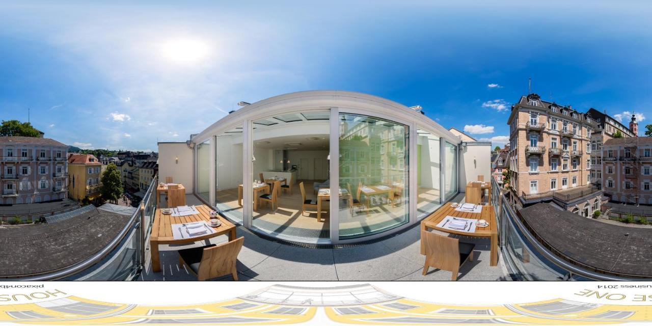 Art Hotel House One Baden-Baden Exterior foto