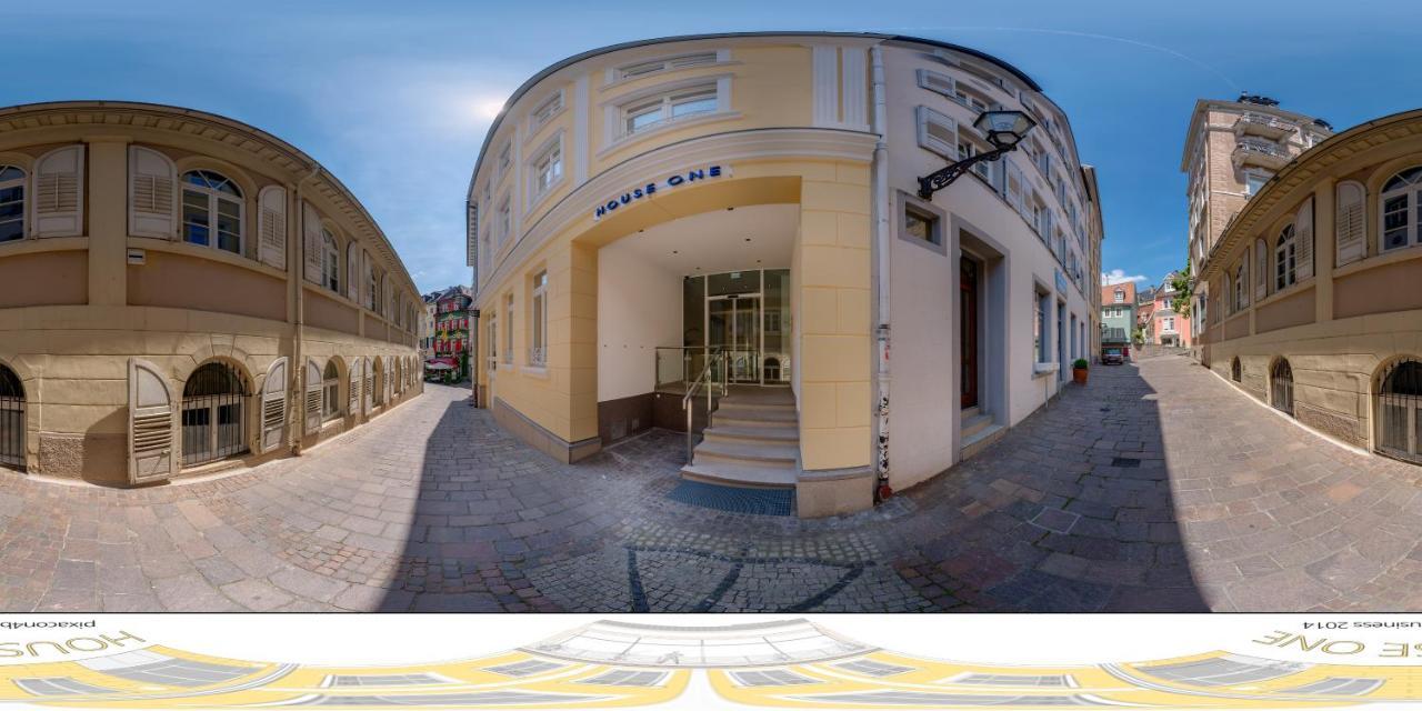 Art Hotel House One Baden-Baden Exterior foto